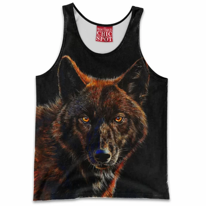 Wolf Tank Top