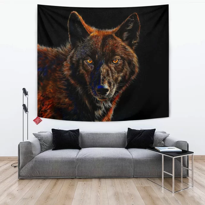 Wolf Tapestry