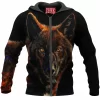 Wolf Zip-Hoodie