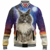 Cat Baseball-Jacket