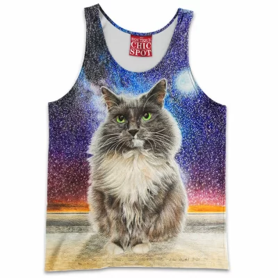 Cat Tank-Top