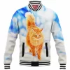 Cat Baseball-Jacket