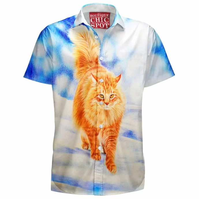 Cat,Meow Hawaiian Shirt