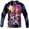 Anime Zip-Hoodie, Pokemon Team Rocket Zip-Hoodie