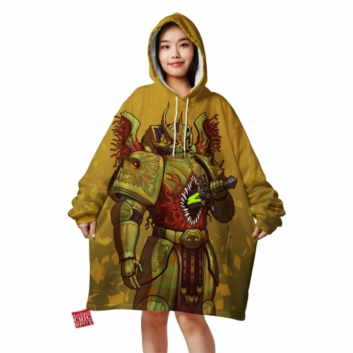 Warhammer 40k Blanket Hoodie