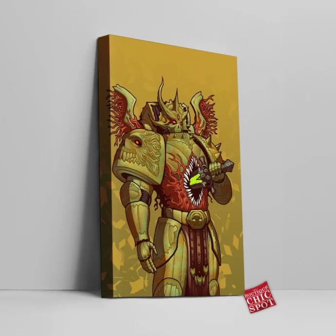 Warhammer 40k Canvas Wall Art