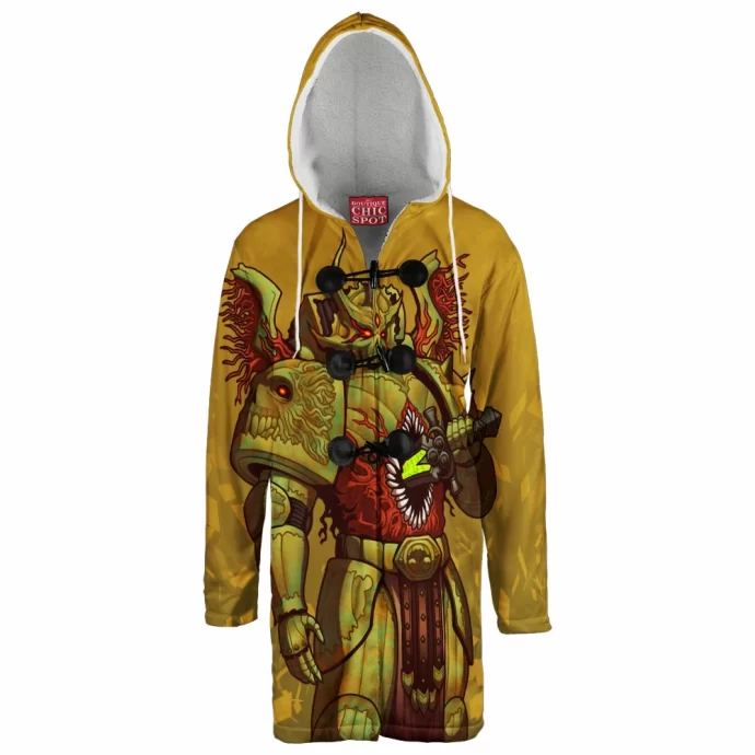 Warhammer 40k Hooded Cloak Coat