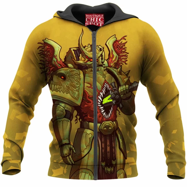 T TRINH Boutique 5549 Zip Hoodie