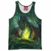 Dragon Tank-Top, Fantasy Tank-Top
