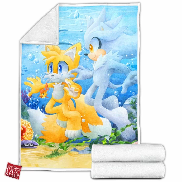 Sonic Fleece Blanket