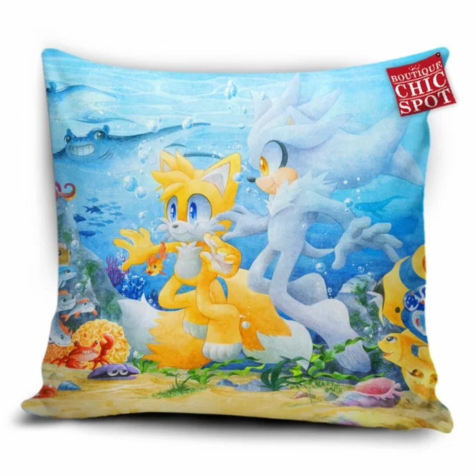 Sonic Pillow Cover