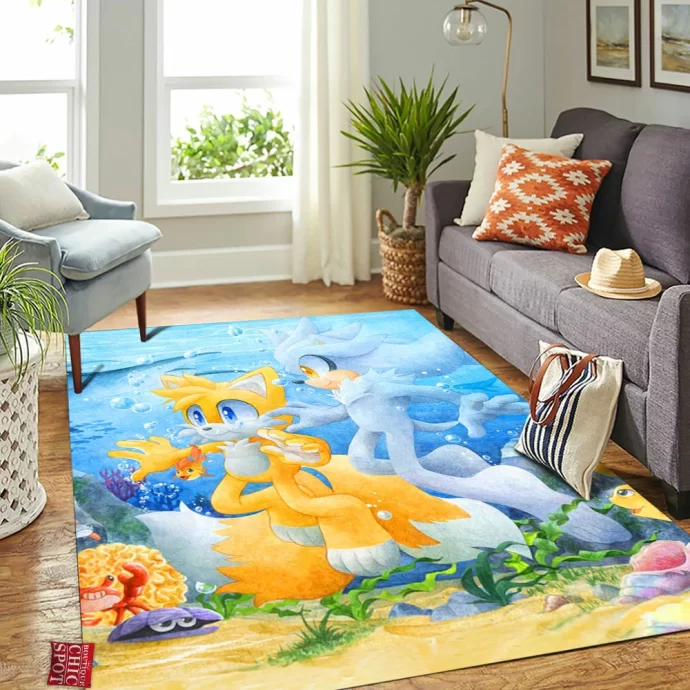 Sonic Rectangle Rug