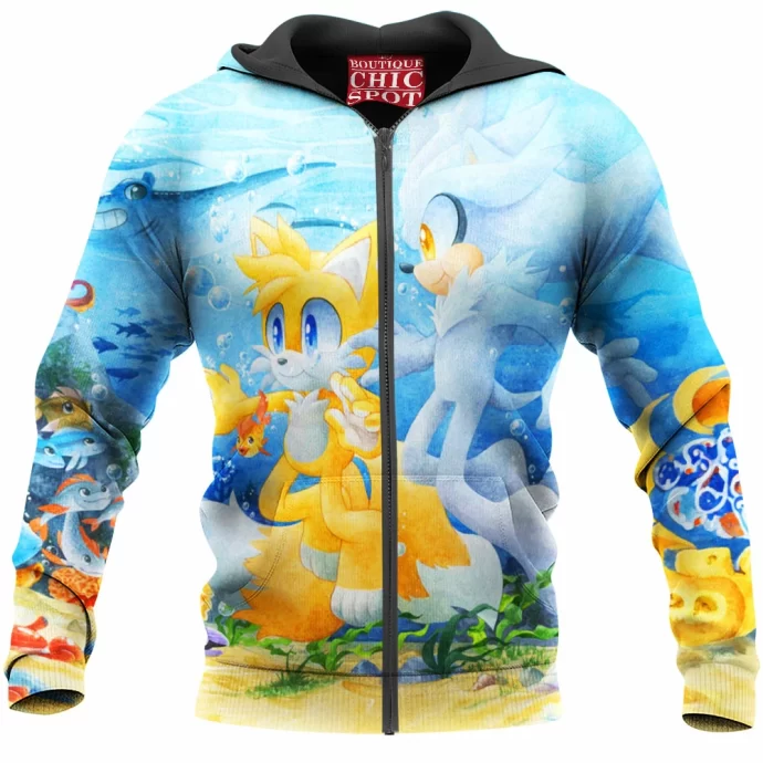 Sonic Zip Hoodie