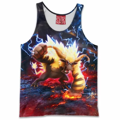 Anime Tank-Top, Pokemon Tank-Top, Game Tank-Top, Monster Hunter Tank-Top