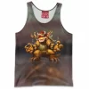 Bowser Tank-Top, Game Tank-Top, Mario Tank-Top