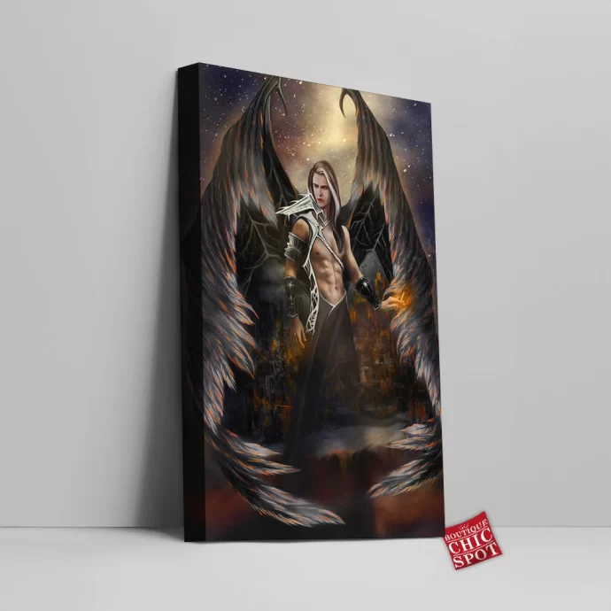 Lucifer Canvas Wall Art