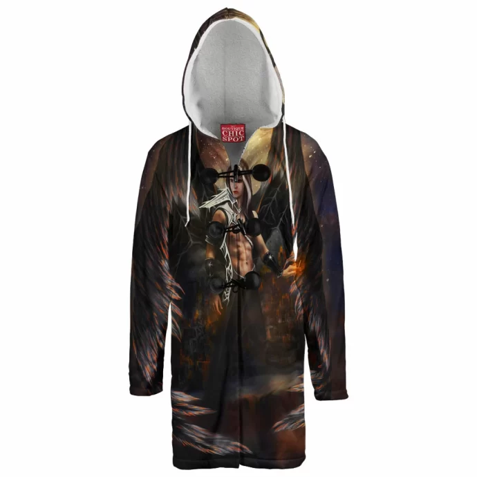 Lucifer Hooded Cloak Coat