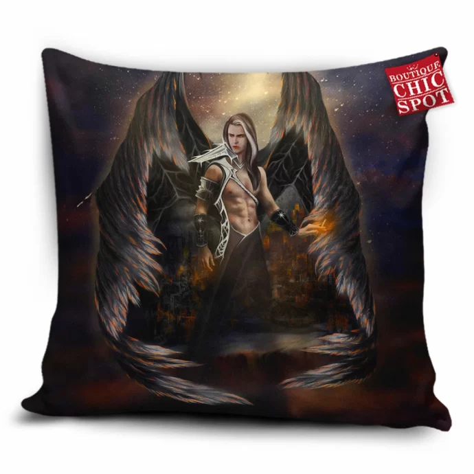 Lucifer Pillow Cover