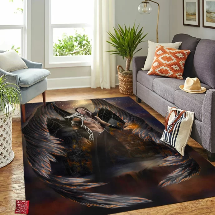 Lucifer Rectangle Rug