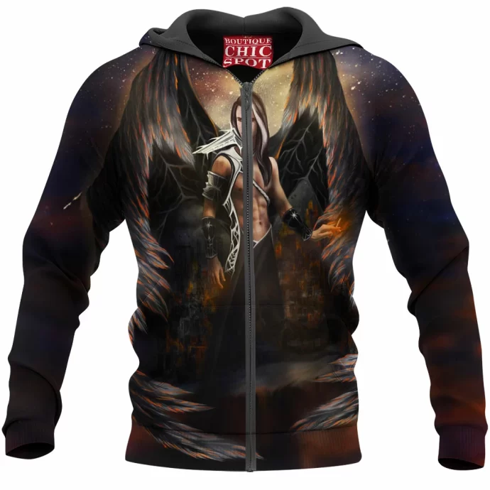 Lucifer Zip Hoodie