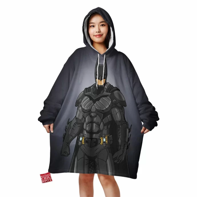 Batman Blanket Hoodie