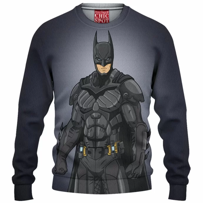 Batman Knitted Sweater