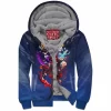 Anime Zip Fleece Hoodie