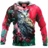 Owl Fleece-Hoodie