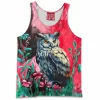 Owl Tank-Top