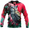 Owl Zip-Hoodie