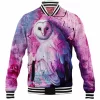 Owl Baseball-Jacket