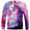 Animal Sweatshirt, Owl Sweatshirt