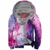 Owl Zip-Fleece-Hoodie