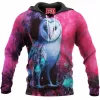 Owl Hoodie