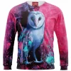 Animal Sweatshirt, Owl Sweatshirt