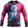 Owl Zip-Hoodie