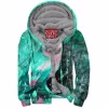Owl Zip-Fleece-Hoodie