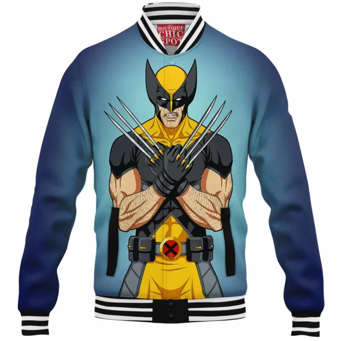 Wolverine Baseball Jacket