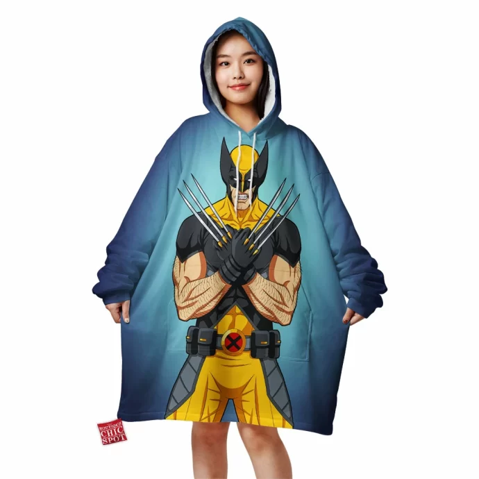 Wolverine Blanket Hoodie