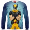 Wolverine Sweatshirt, Comic Sweatshirt, Superhero Sweatshirt