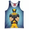 Comic Tank-Top, Wolverine Tank-Top, X-men Tank-Top
