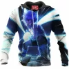 Anime Hoodie, Dragon Ball Hoodie, Son Bra Hoodie