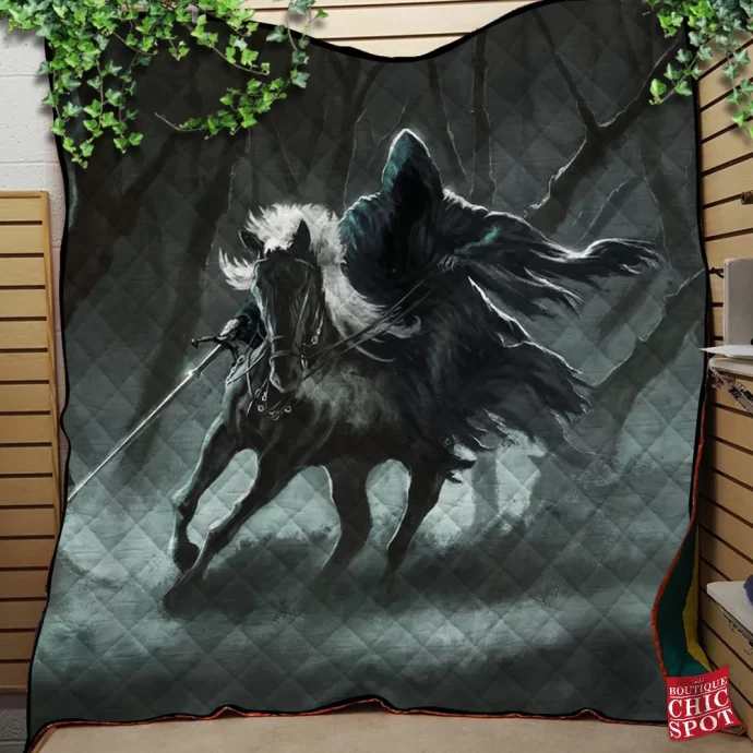 Nazgul Quilt Blanket