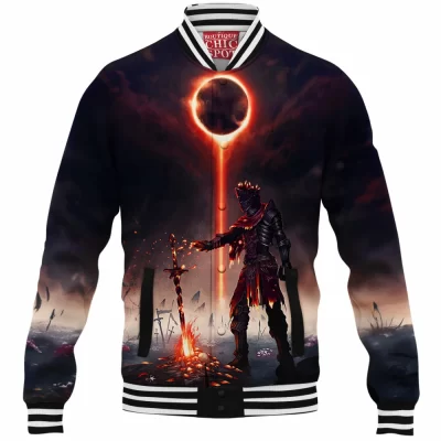 Dark Souls Baseball-Jacket, Game Baseball-Jacket