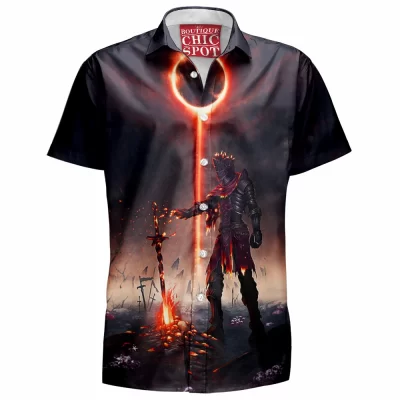 Dark Souls Hawaiian-Shirt, Game Hawaiian-Shirt