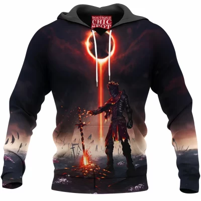 Dark Souls Hoodie, Game Hoodie