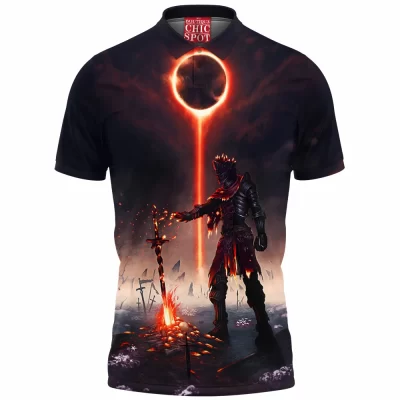 Dark Souls Polo Shirt, Game Polo Shirt