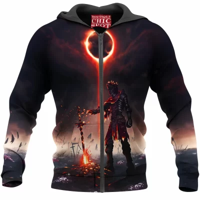 Dark Souls Zip-Hoodie, Game Zip-Hoodie