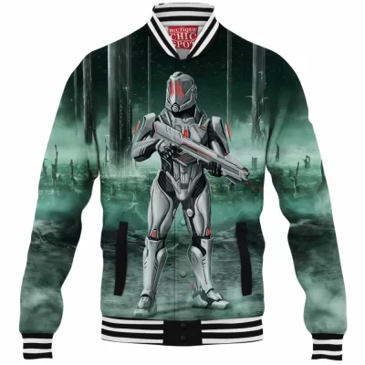 Game Baseball-Jacket, Halo Baseball-Jacket