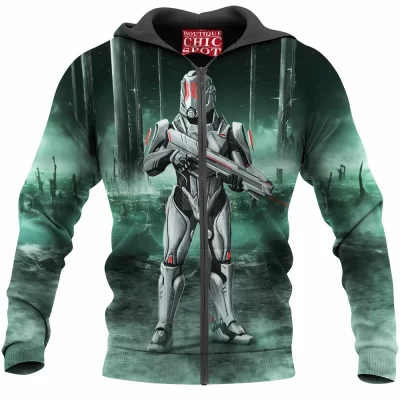 Game Zip-Hoodie, Halo Zip-Hoodie